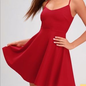 Lulus skater dress